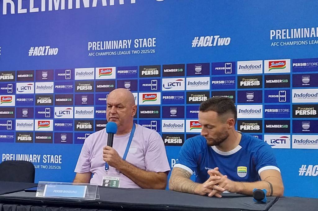 Komentar Mengejutkan Bojan Hodak usai Persib Hajar Manila Digger di Playoff ACL 2