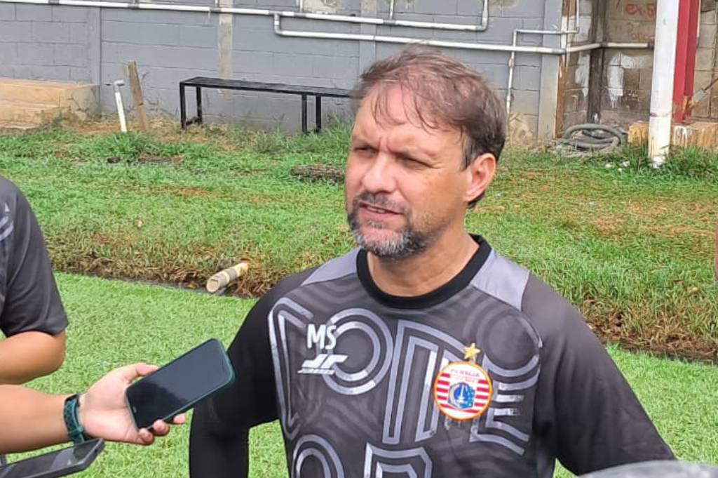Pelatih Persija Ungkap Kondisi Terkini Gustavo Almeida jelang Lawan Persis Solo