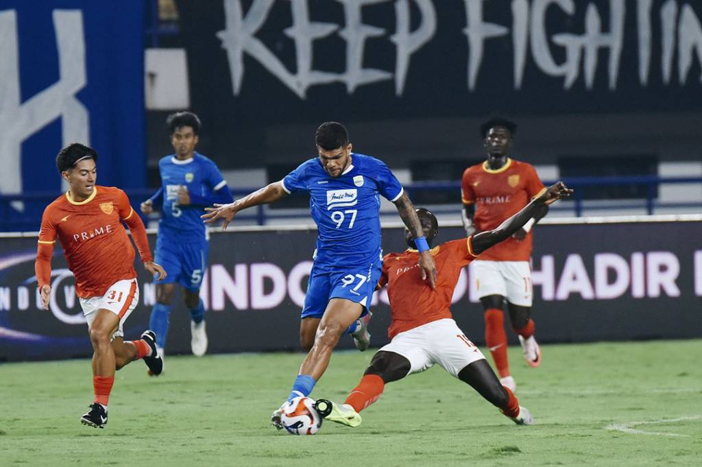 Hasil Persib Bandung vs Manila Digger: Menang, Maung Lolos ke Fase Grup AFC Champions League Two 2025-2026