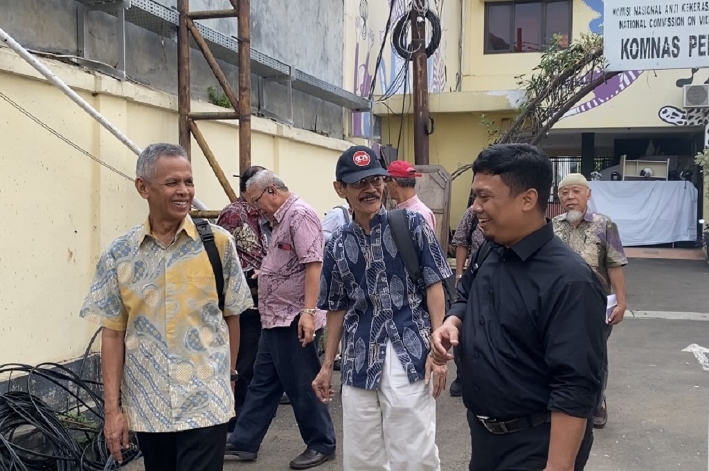 Sejumlah Pensiunan Kemlu Datangi Komnas HAM, Tagih Progres Aduan