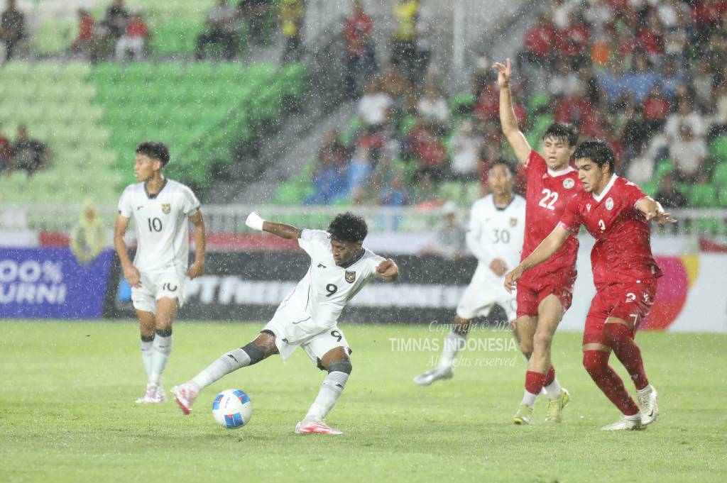 Penyebab Timnas Indonesia U-17 Kebobolan di Menit Akhir Lawan Tajikistan