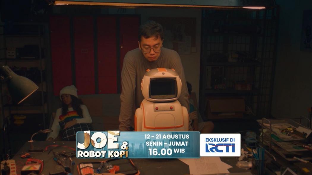 Sinopsis Vision+ Originals di RCTI Joe & Robot Kopi Episode 3, Kamis, 14 Agustus 2025: Robot Kopi Joe Sudah Sempurna!