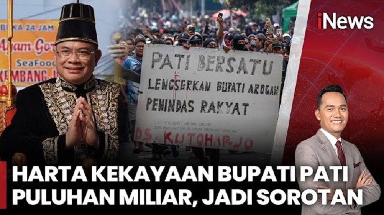 Harta Kekayaan Sudewo, Bupati Pati yang Didemo Warga untuk Mundur