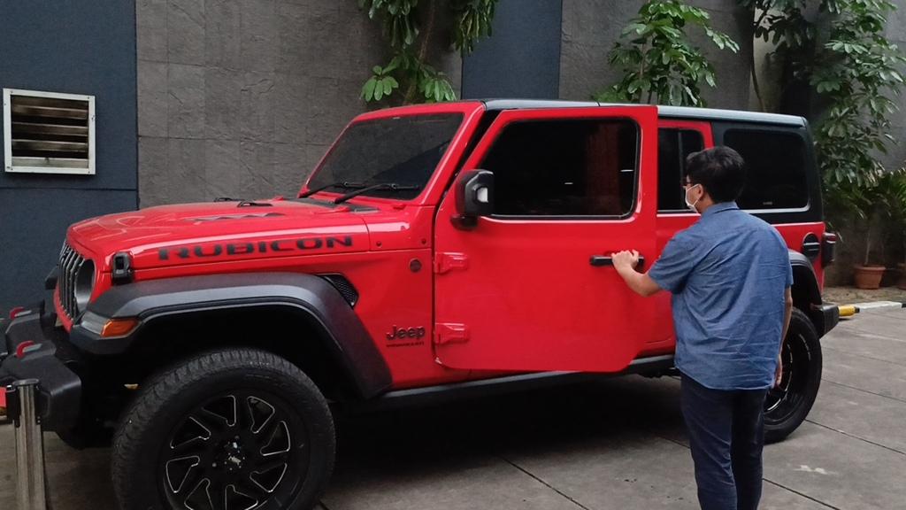 Penampakan Mobil Rubicon Rp2,3 Miliar yang Diminta Dirut Inhutani V untuk Terbitkan Izin