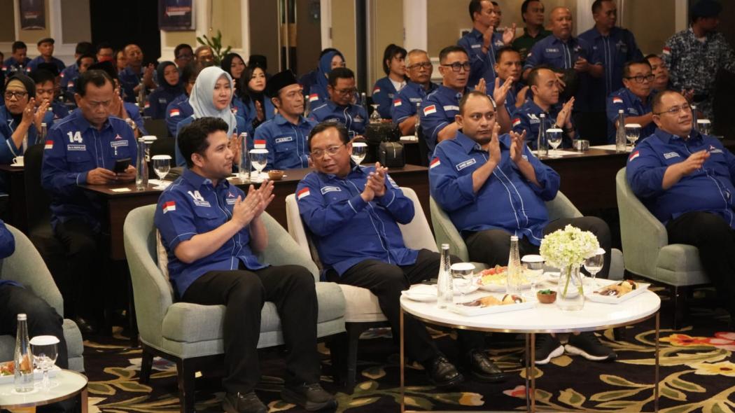 Tak Bahas Pilpres, Rakerda Demokrat di Jatim Fokus Dukung Pemerintahan Prabowo