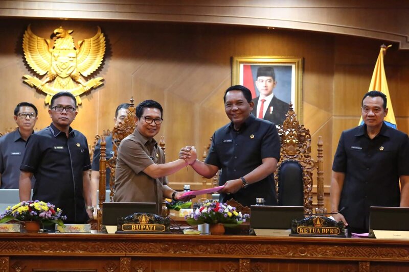 Rapat Paripurna, DPRD Badung Agendakan Penyampaian Pandangan Umum Fraksi