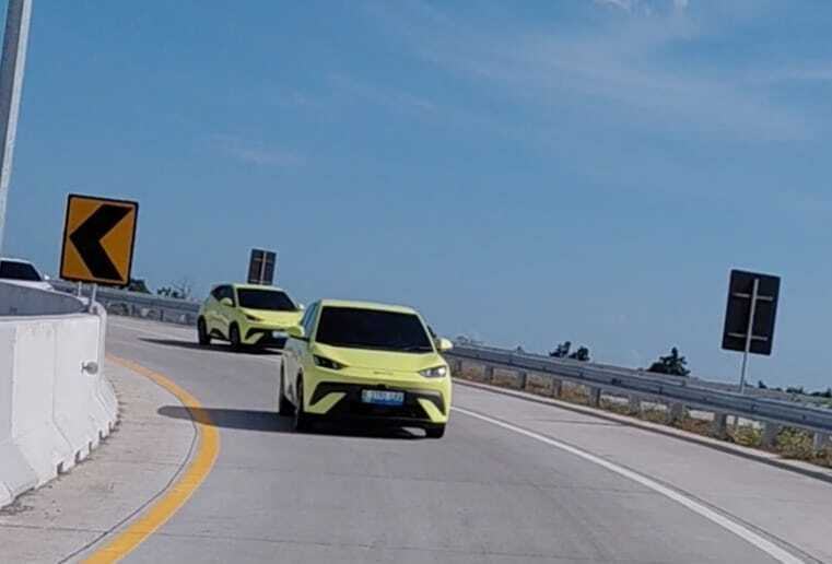 City Car Listrik Terbaru BYD Atto 1 Diajak Main Jauh