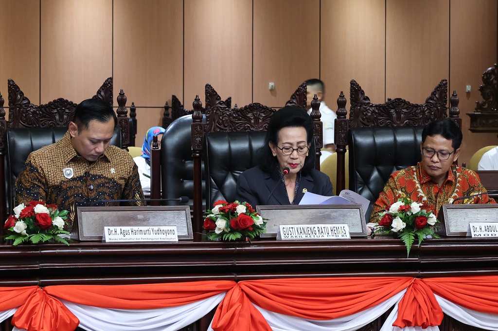 DPD Ungkap Pembangunan Infrastruktur di Selatan Jawa Bisa Wujudkan Asta Cita Prabowo