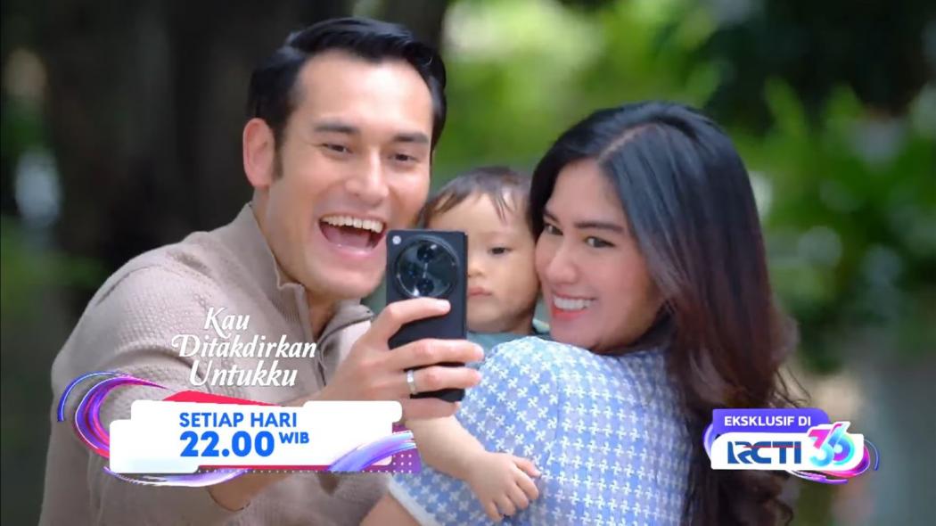 Sinopsis Kau Ditakdirkan Untukku Eps 123, Jumat 15 Agustus 2025: Kompak Ngurus Bayi Cimol, Alya dan Devan Dipuji Baldy