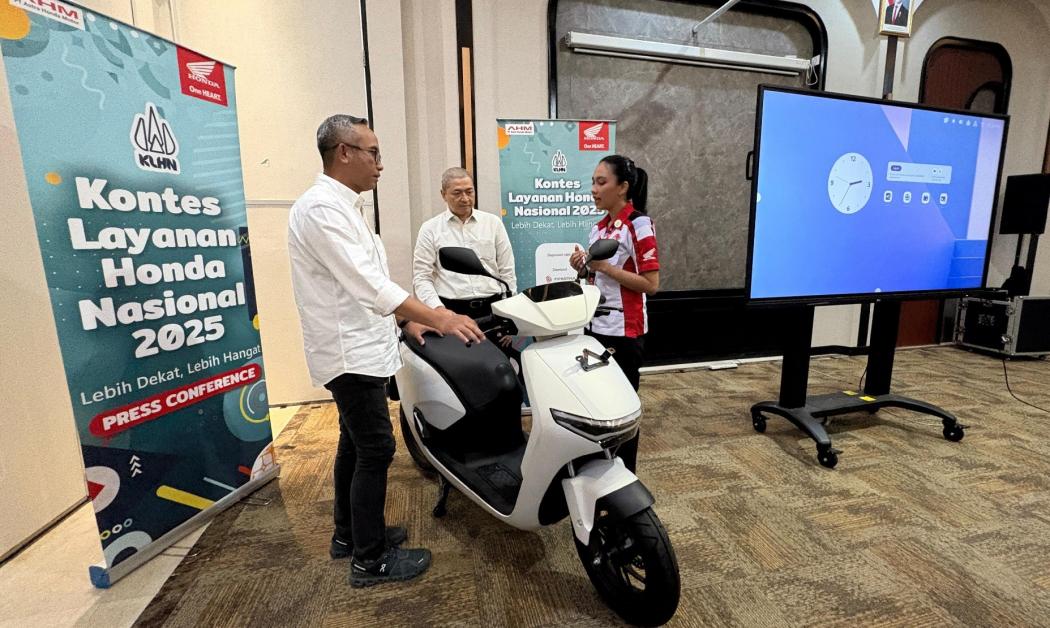9.192 Peserta dari Berbagai Dealer di Indonesia Bersaing di Kontes Layanan Honda