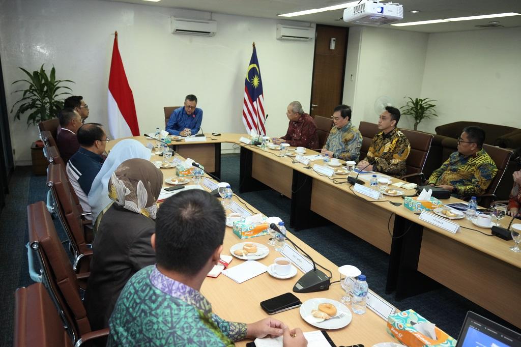 iNews Media Group Audiensi dengan Kedubes Malaysia, Jajaki Kerja Sama Budaya-Pariwisata