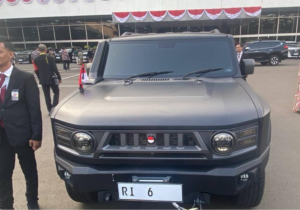 Ganti Mobil Dinas dari Lexus ke Maung, Puan: Kelihatan Gagah