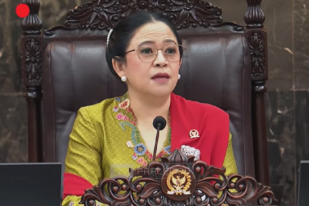 Puan Singgung Kabur Aja Dulu-Bendera One Piece di Sidang Tahunan MPR, Ini Katanya