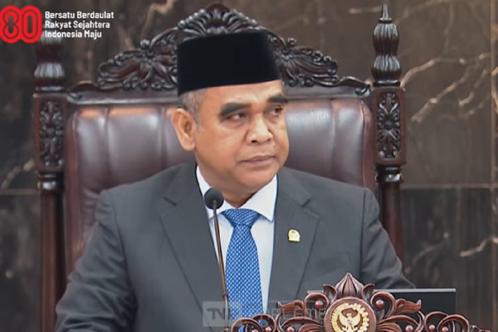 Muzani di Sidang Tahunan MPR: UUD 1945 Harus Terus Dikaji