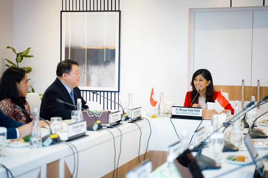 Bertemu Perwakilan Roblox, Menkomdigi Minta Ikuti Syarat Ini agar Gim Tak Diblokir