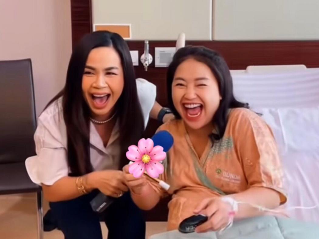 Sebelum Meninggal, Mpok Alpa Ungkap Rahasia Terbesar Hidupnya ke Melaney Ricardo