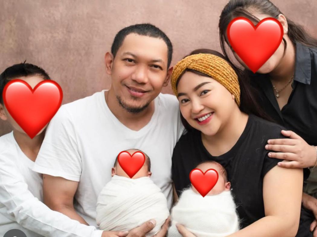 Sedih, Anak Kembar Mpok Alpa Jatuh Sakit Kondisinya Mengkhawatirkan