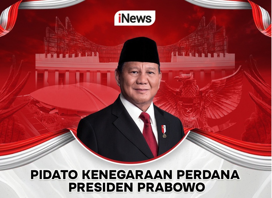Saksikan Dialog Pidato Kenegaraan dan Nota Keuangan Perdana Prabowo Bersama Wamen Thomas Djiwandono di iNews