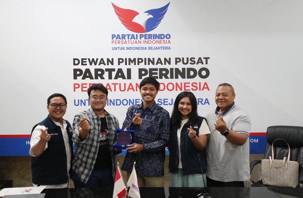 PDP Perindo Batch II Selesai, Manik Marganamahendra: Ruang Anak Muda Dapat Pelajaran Politik
