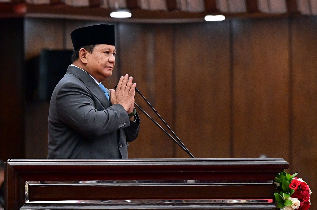 Respons Istana soal Video Prabowo Diputar di Bioskop sebelum Film Mulai