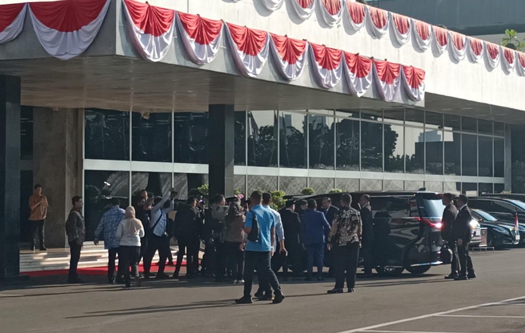 SBY, Jokowi hingga Try Sutrisno Hadiri Sidang Tahunan MPR