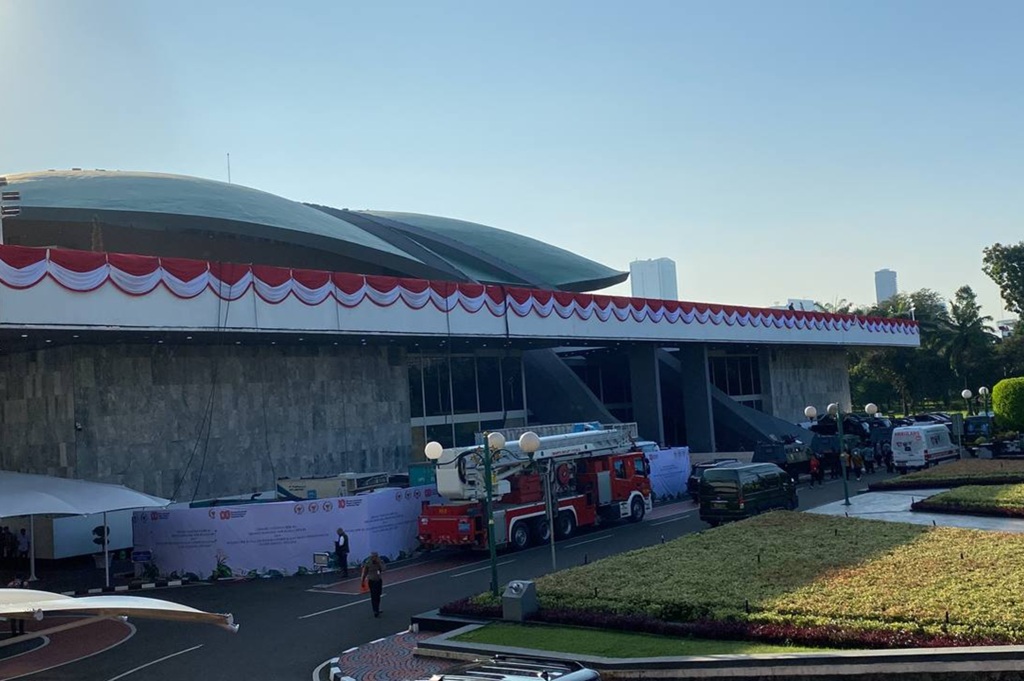 Pengamanan Diperketat Jelang Sidang Tahunan MPR, 3 Helikopter Disiagakan di Kompleks Parlemen