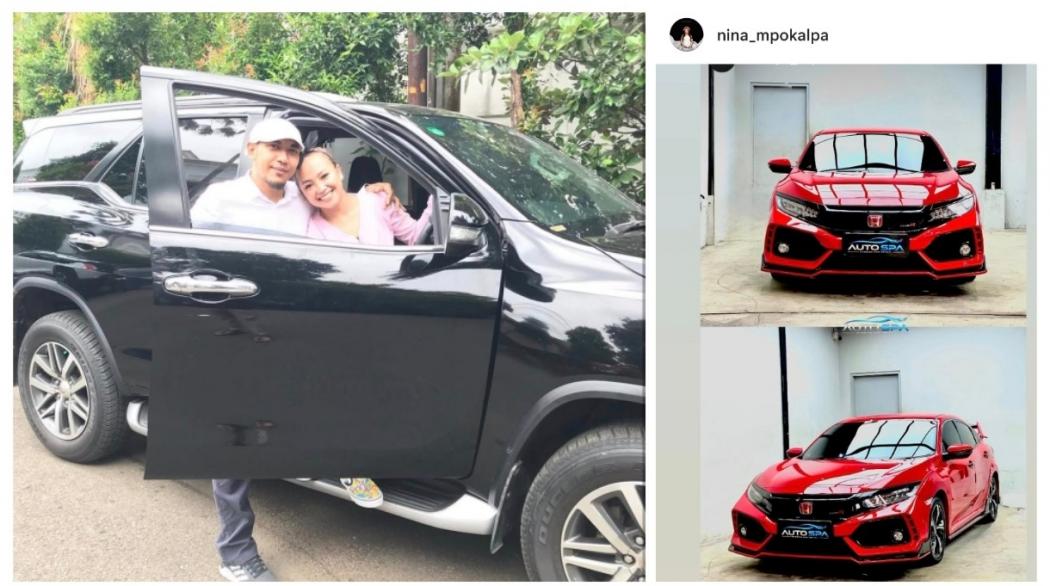 Meninggal akibat Kanker, Intip Koleksi Mobil Mpok Alpa Hasil Kerja Kerasnya