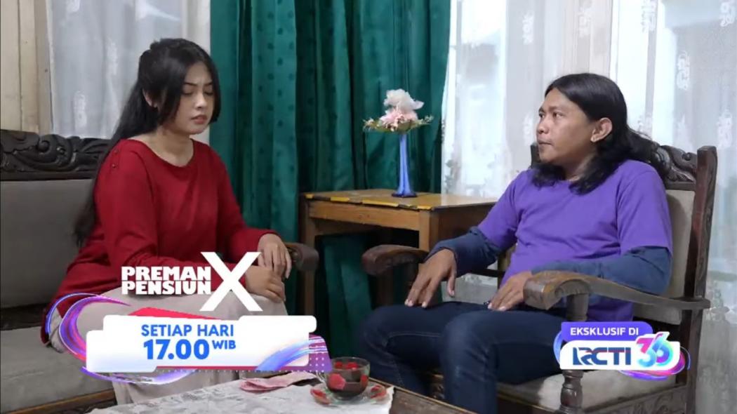Sinopsis Preman Pensiun X Eps 39A, Sabtu 16 Agustus 2025: Jambret HP Perempuan Fadli Merasa Bersalah