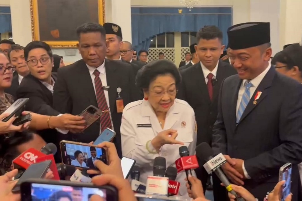 Megawati: Banyak Anak Muda Tak Tahu Sejarah Indonesia