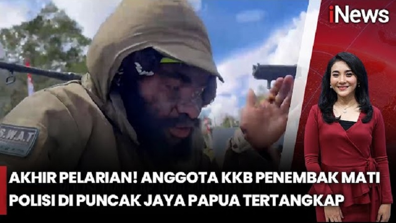 Satgas Operasi Damai Cartenz Tangkap Anggota KKB Konara Enumbi di Puncak Jaya