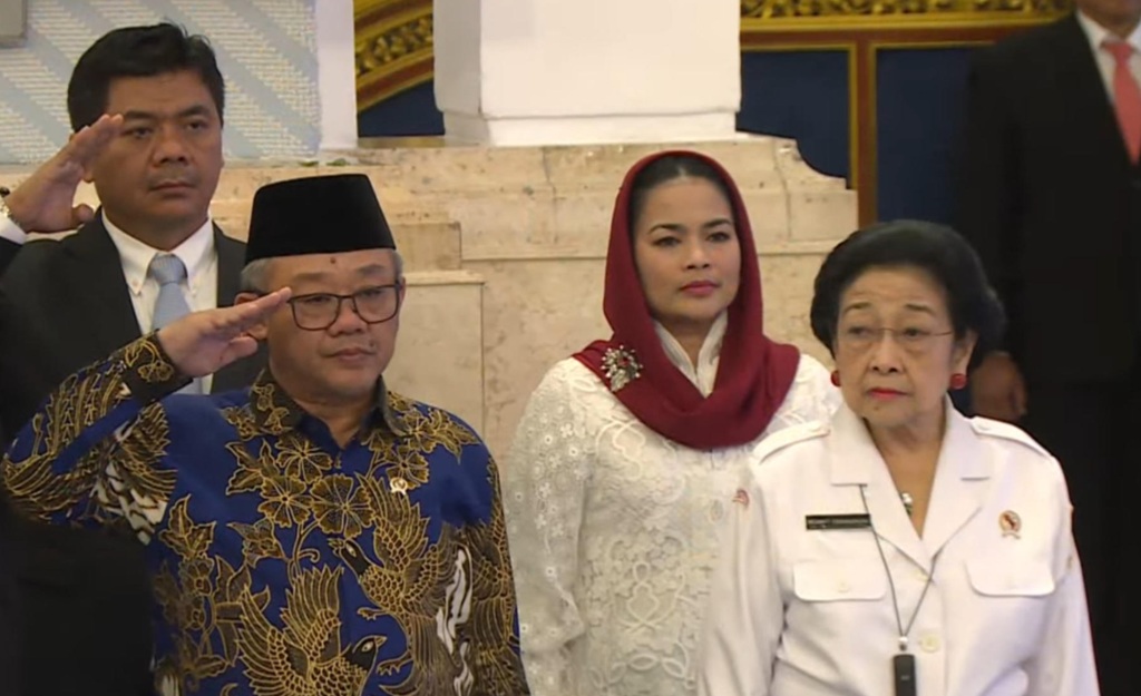 Megawati Hadiri Pengukuhan Paskibraka di Istana Negara, Tak Ada Prabowo 