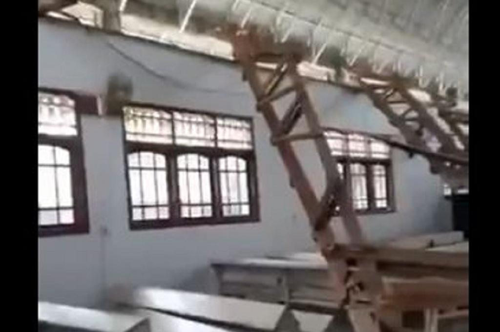 Gempa Poso Robohkan Gereja, Banyak Jemaat Tertimpa Reruntuhan Bangunan