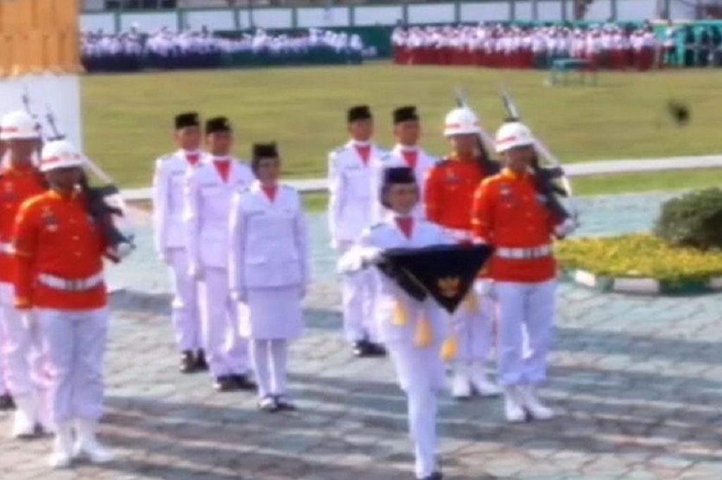 Insiden Tak Terduga Paskibra Warnai Upacara HUT ke-80 RI di Batanghari, Ada Apa?