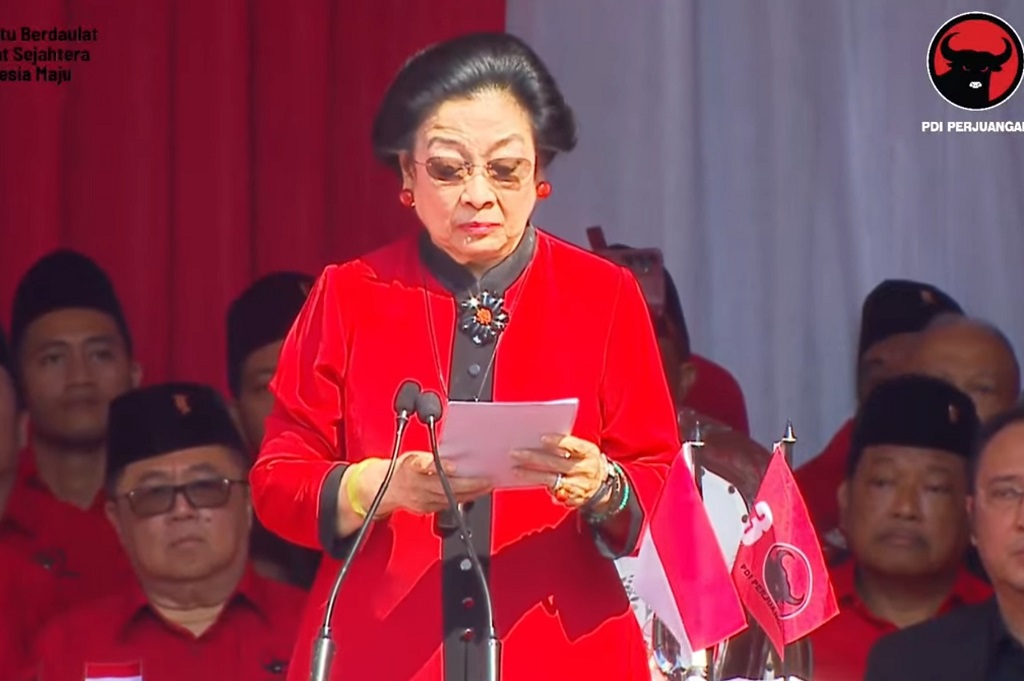 Megawati: Jangan Ada Kader yang Merasa Lebih Tinggi dari Rakyat