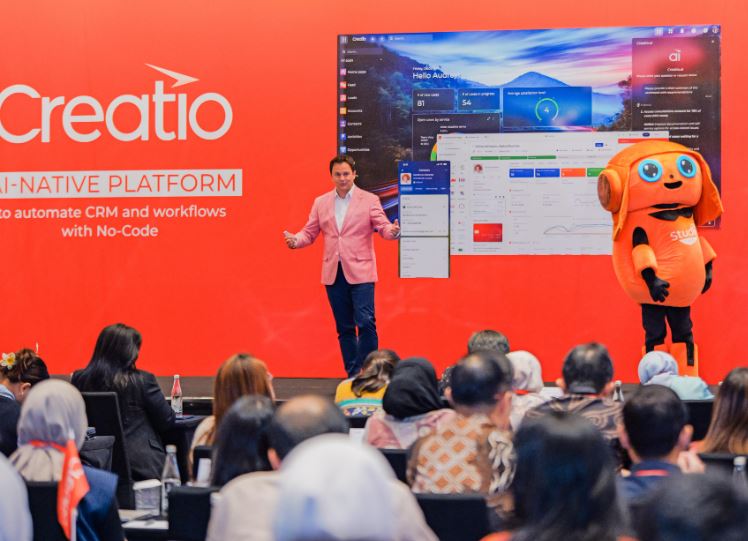 Gelar No-Code 2025, Creatio Dorong Kolaborasi SDM dan Teknologi di Era Digital 
