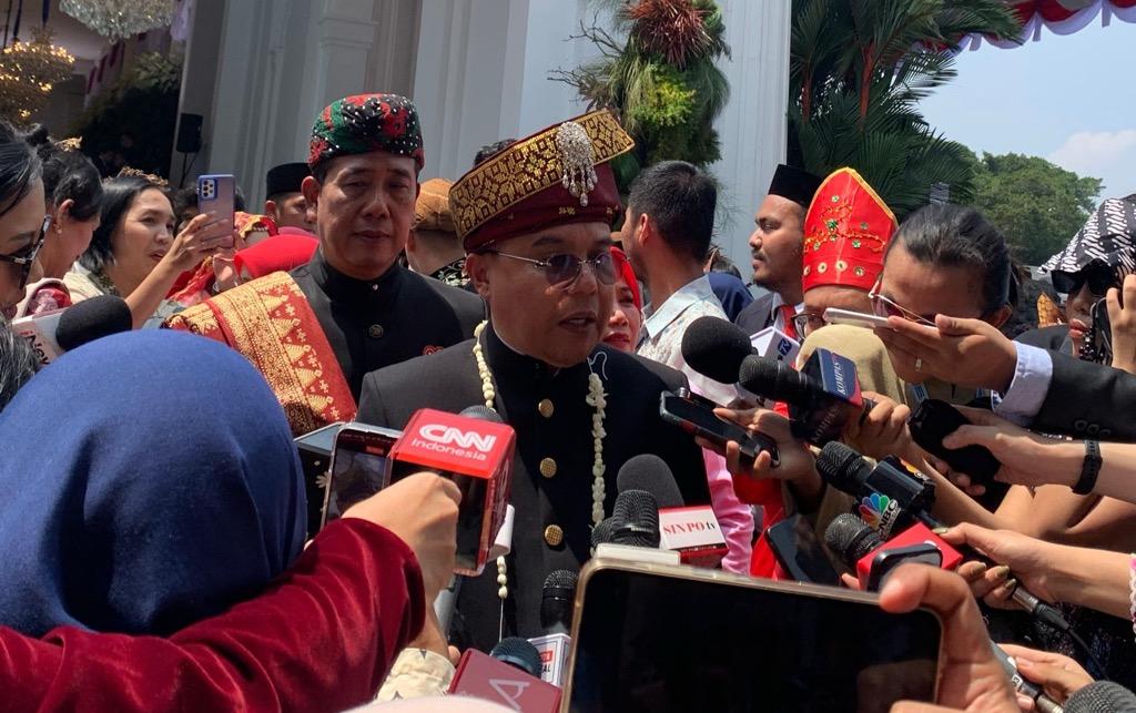 Dasco Sebut Prabowo Baru Pertama Kali Bacakan Teks Proklamasi di Upacara HUT RI