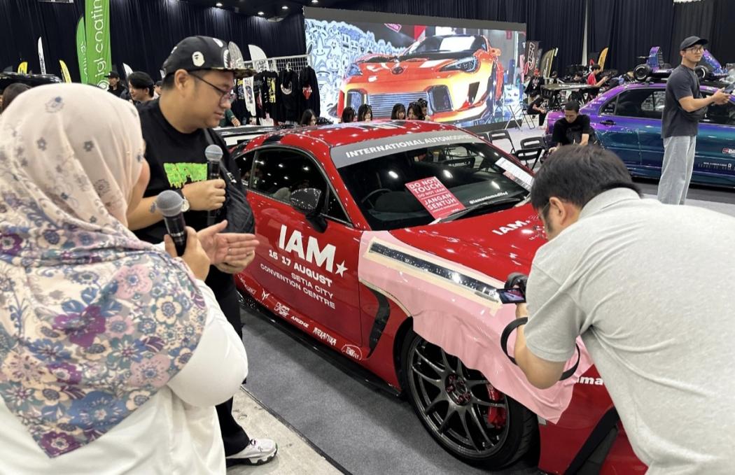Ramaikan Ajang Modifikasi, Indonesia Unjuk Gigi di IAM Malaysia 2025