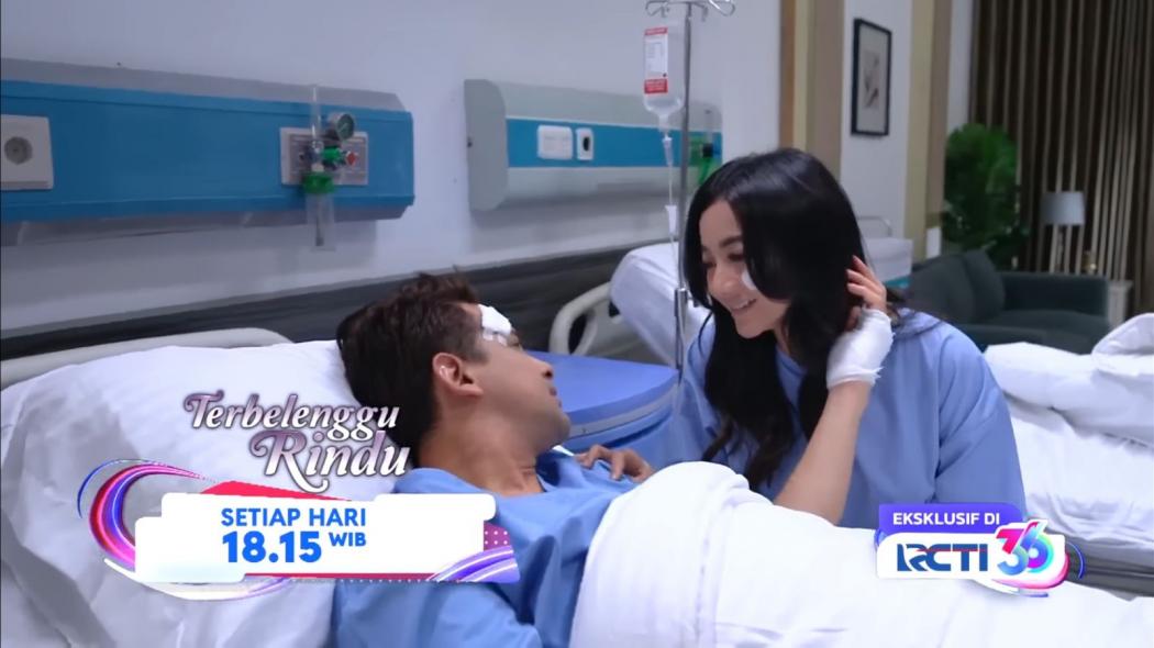 Sinopsis Terbelenggu Rindu Eps 335, Senin 18 Agustus 2025: Bohong Atas Kondisi Kehamilannya Amira Stres hingga Pendarahan