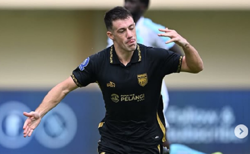 Hasil Super League: Gol Tunggal Peralta Antar Borneo FC Bungkam PSBS Biak