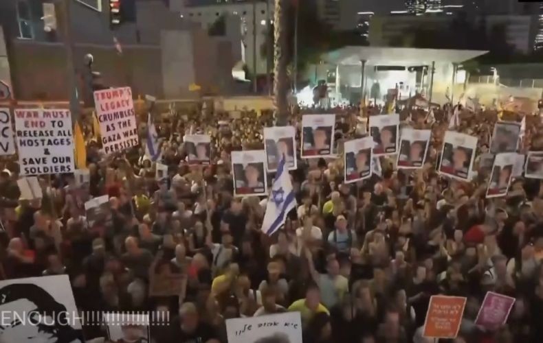Demonstran Israel Kecam Netanyahu, Serukan Mogok sampai Semua Sandera di Gaza Bebas