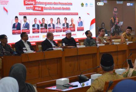 HUT ke-80 RI, Ditjen Pendis Kemenag Perkuat Kerukunan Umat Beragama melalui Ekoteologi