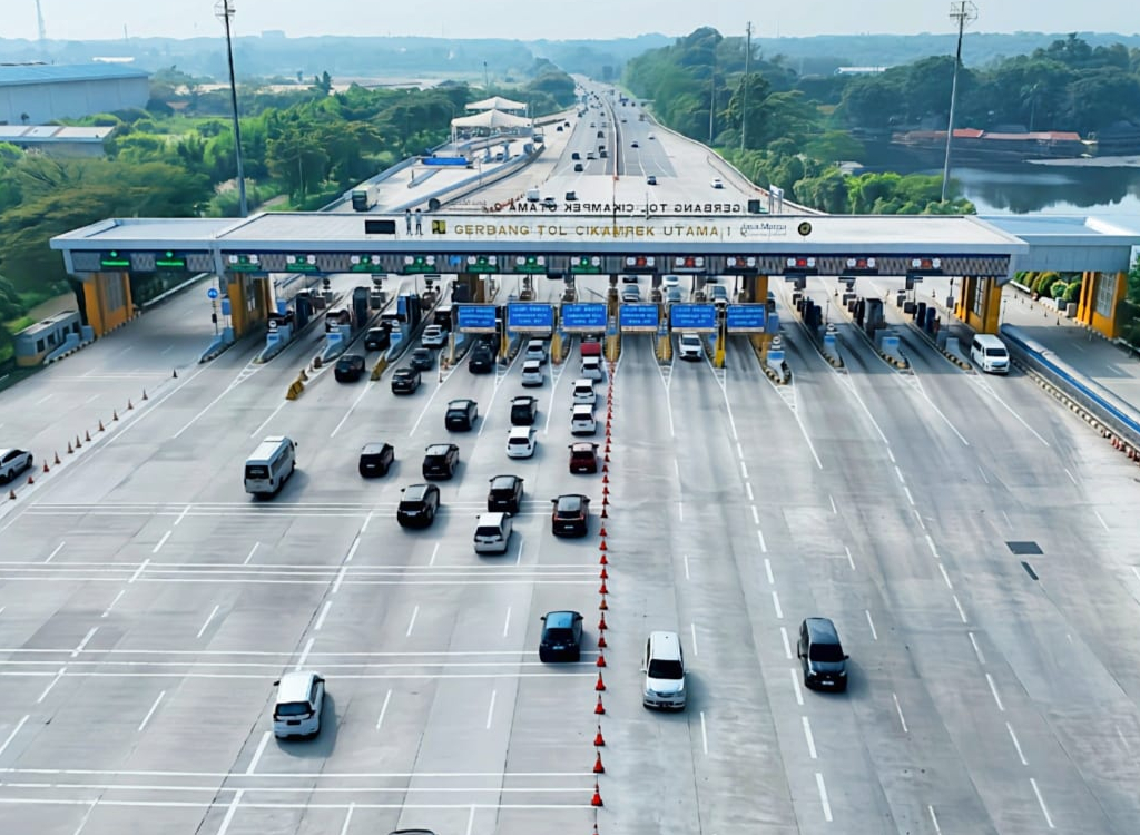 439.569 Kendaraan Tinggalkan Jabotabek di Libur Panjang HUT ke-80 RI