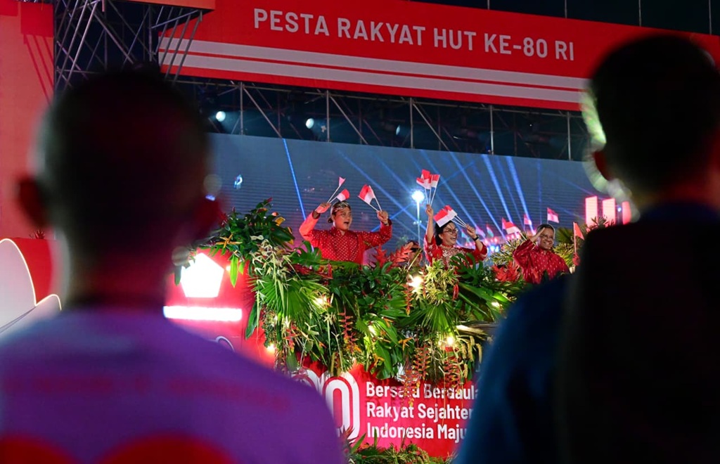 Deretan Capaian Pembangunan hingga Asta Cita Hadir di Karnaval HUT ke-80 RI