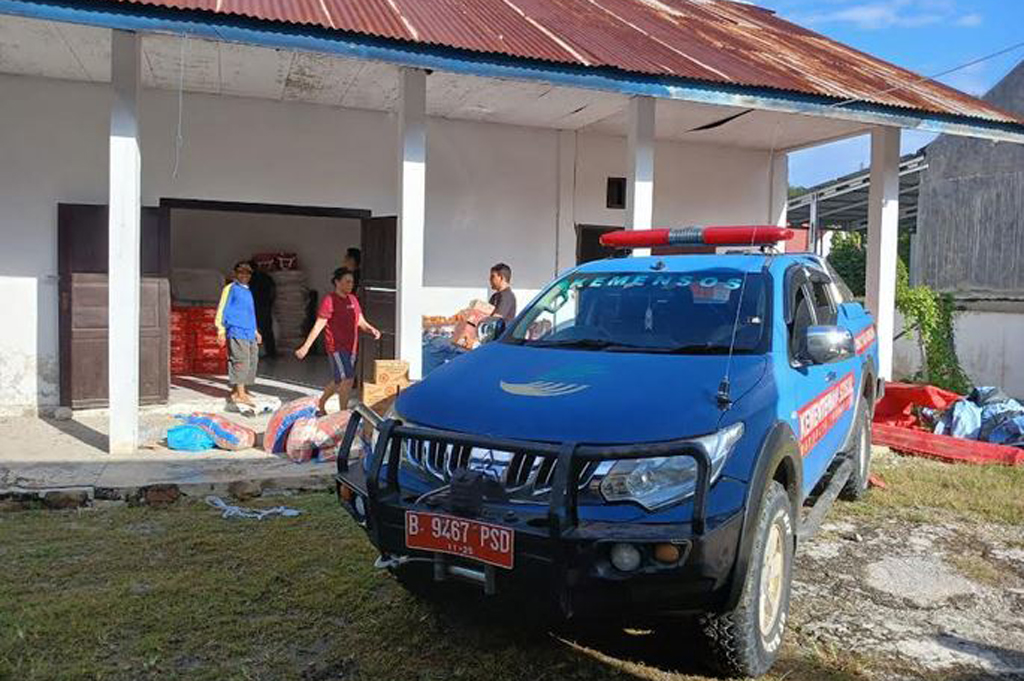 Ratusan Warga Mengungsi usai Gempa Poso, Kemensos Gerak Cepat Kirim Bantuan Logistik