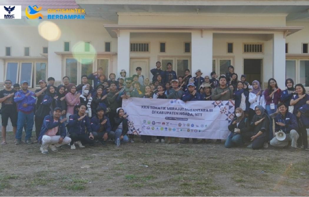 MNC University Sukses Selenggarakan KKN Tematik Merajut Nusantara III di NTT
