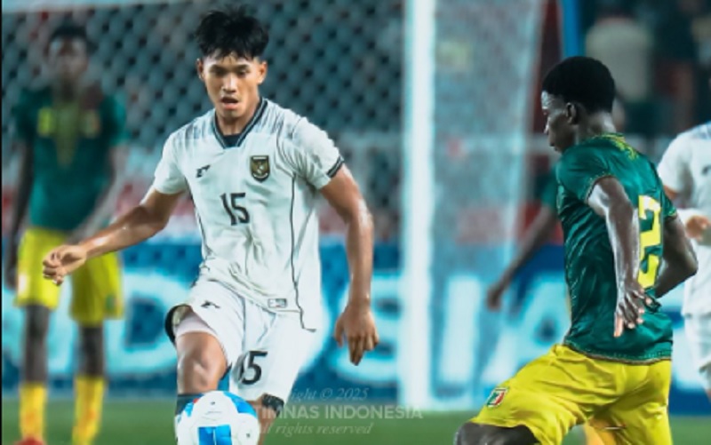 Timnas Indonesia U-17 Runner Up Piala Kemerdekaan 2025 usai Ditaklukkan Mali