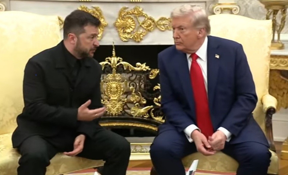 Bertemu Zelensky, Trump: Perdamaian Abadi Rusia-Ukraina Segera Terwujud