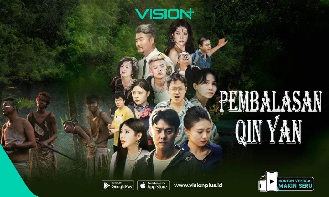 Streaming Microdrama Pembalasan Qin Yan di VISION+, ketika Dendam Menemukan Cinta