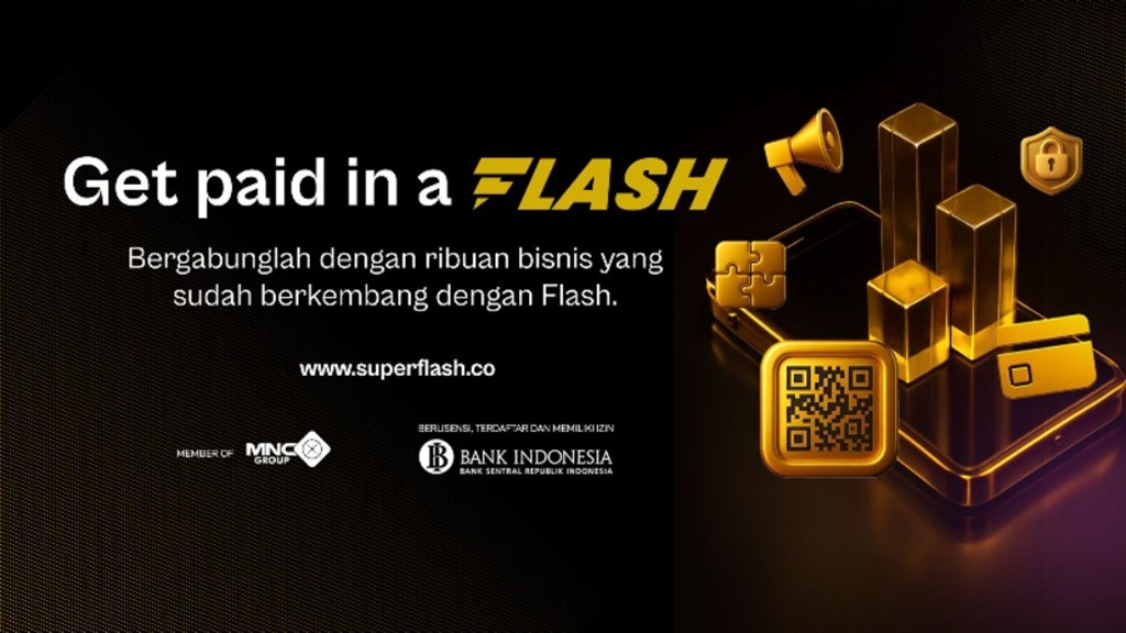FLASH Resmi Hadir, Payment Gateway Milik MNC Group dengan Onboarding Super Cepat