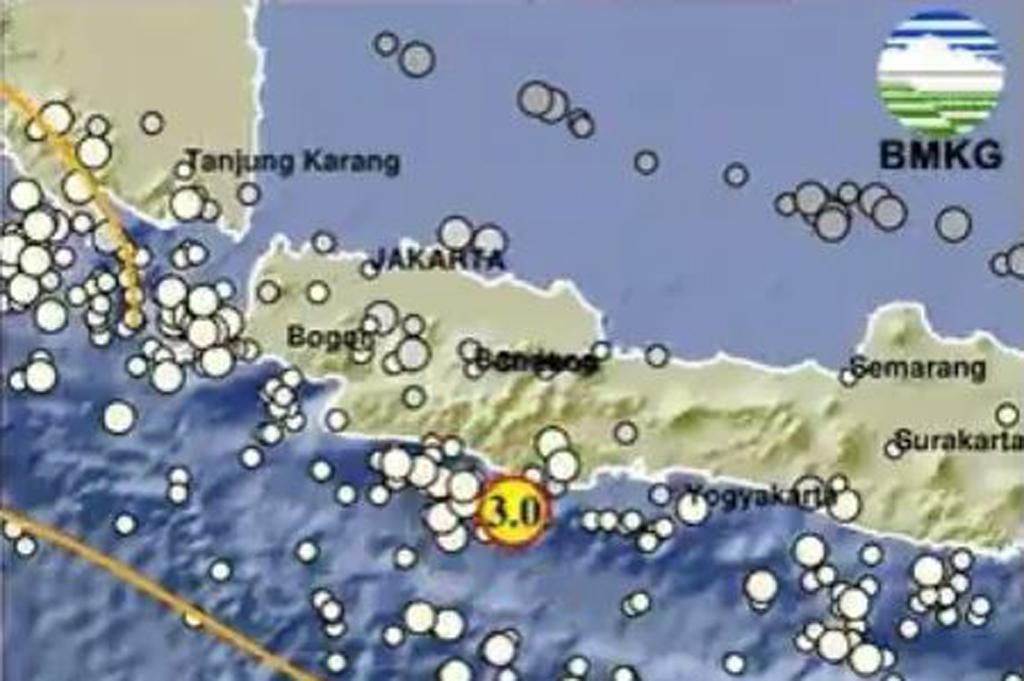 Gempa Terkini Magnitudo 3,0 Guncang Tasikmalaya Jabar Pagi Ini